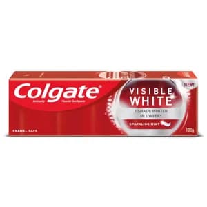 Colgate Visible White Toothpaste 100g