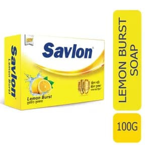 Savlon Soap Lemon Burst 100gm