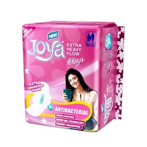 Joya Extra Heavy Flow Wings (8 Pads)