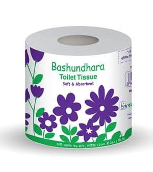 Bashundhara Toilet Tissue Regular White