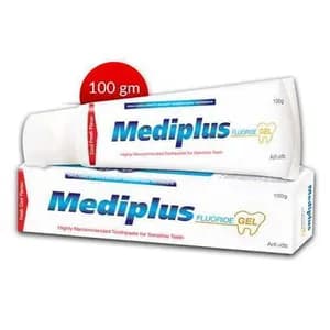 Mediplus Fluoride Gel Toothpaste 100gm