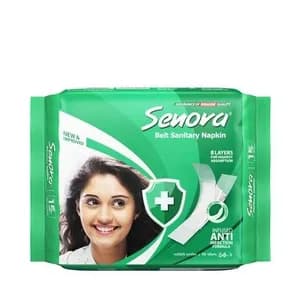 Senora Sanitary Napkin Belt 15's Pack
