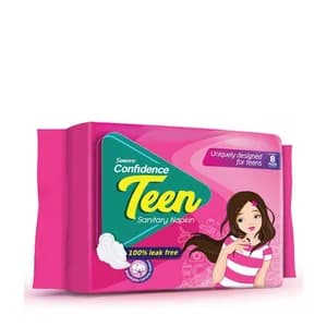 Senora Confidence Teen Sanitary Napkin 8's Pack