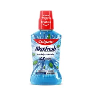 Colgate Plax MaxFresh Peppermint Mouthwash 500ml