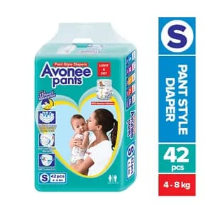 Avonee Pant Style Diaper 42's Pack (S)