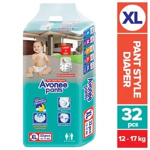 Avonee Pant Style Diaper 32's Pack (XL)
